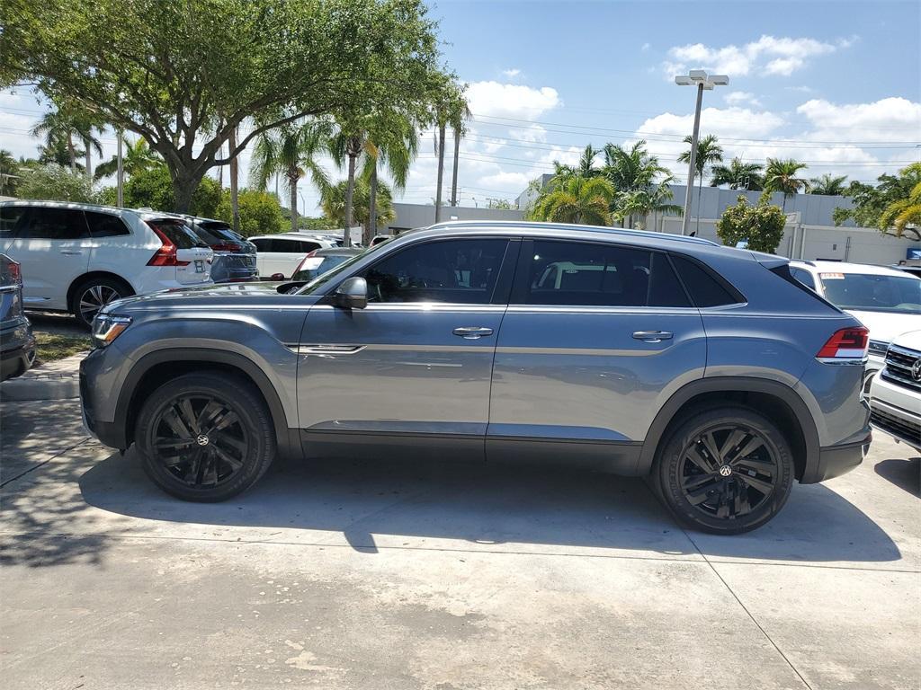 used 2023 Volkswagen Atlas Cross Sport car, priced at $30,877