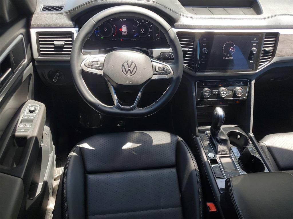 used 2023 Volkswagen Atlas Cross Sport car, priced at $30,877