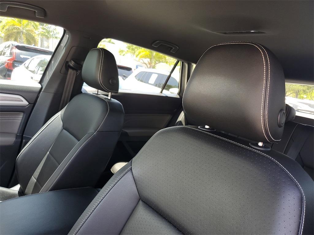 used 2023 Volkswagen Atlas Cross Sport car, priced at $30,877