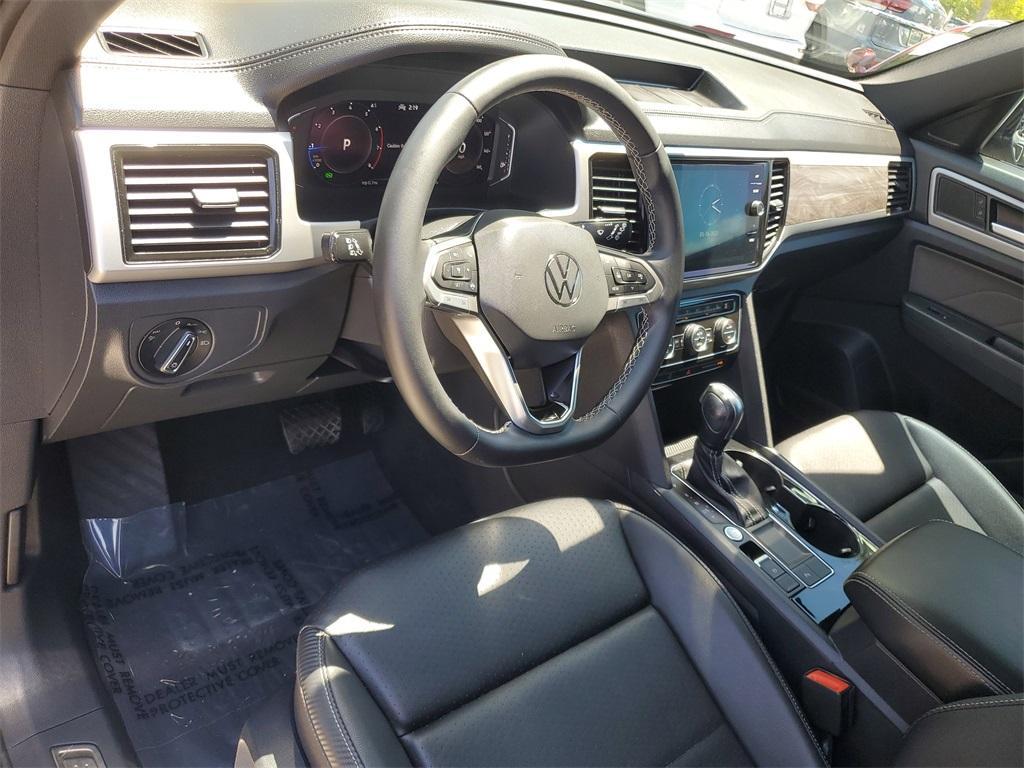 used 2023 Volkswagen Atlas Cross Sport car, priced at $30,877