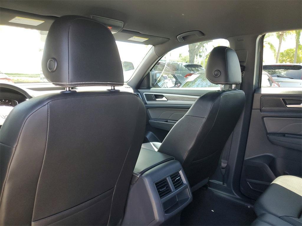 used 2023 Volkswagen Atlas Cross Sport car, priced at $30,877