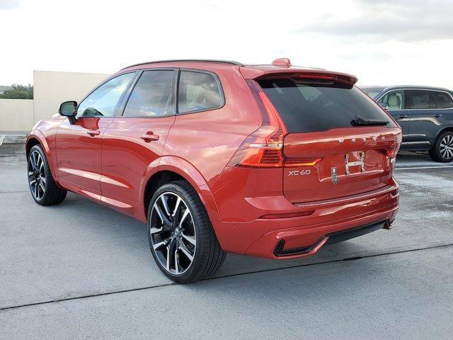 new 2025 Volvo XC60 car, priced at $61,550