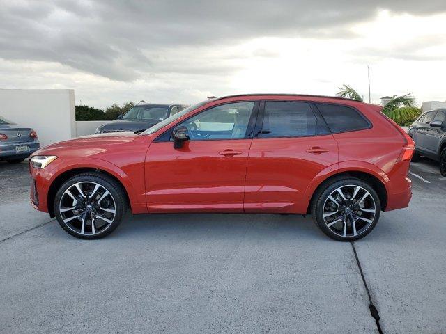 new 2025 Volvo XC60 car, priced at $61,550