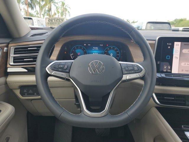 new 2025 Volkswagen Atlas car, priced at $45,136