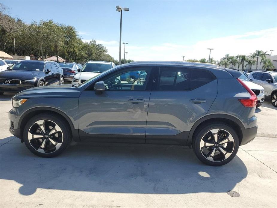 used 2022 Volvo XC40 car, priced at $31,888