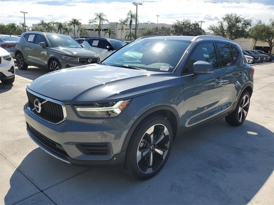 used 2022 Volvo XC40 car, priced at $31,888