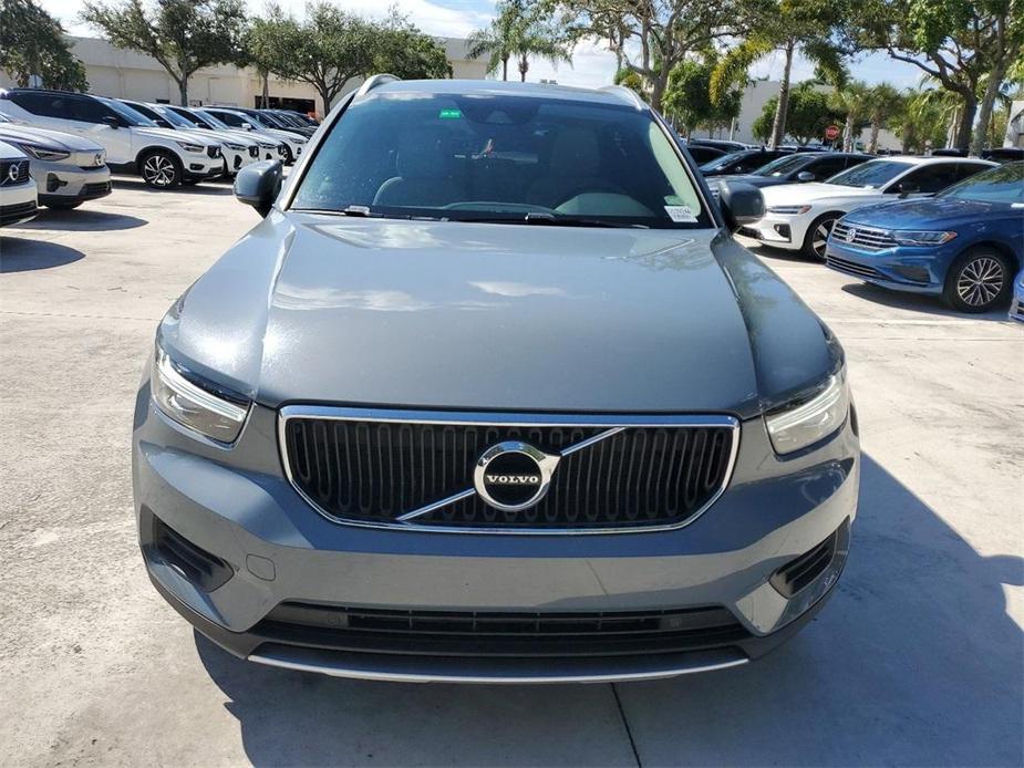 used 2022 Volvo XC40 car, priced at $31,888