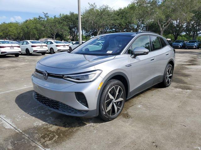 new 2025 Volkswagen ID.4 car, priced at $45,847