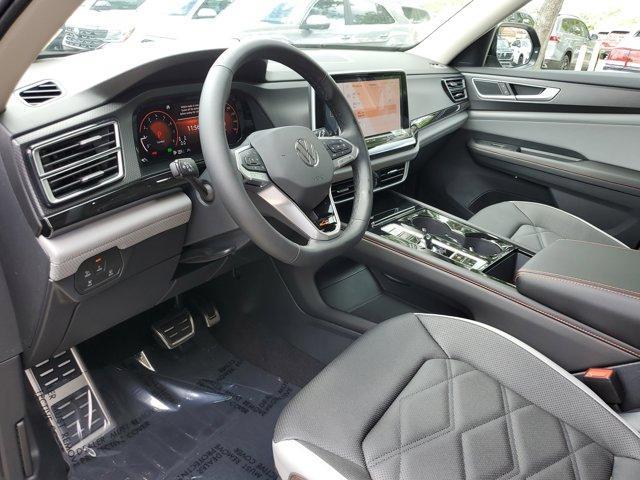 new 2025 Volkswagen Atlas car, priced at $47,137