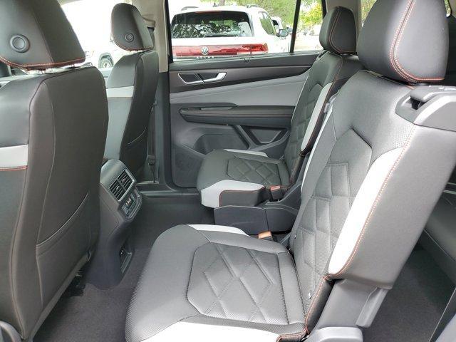 new 2025 Volkswagen Atlas car, priced at $47,137