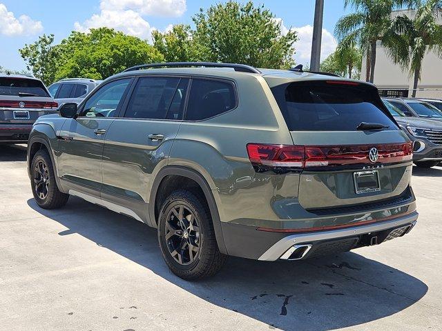 new 2025 Volkswagen Atlas car, priced at $47,137