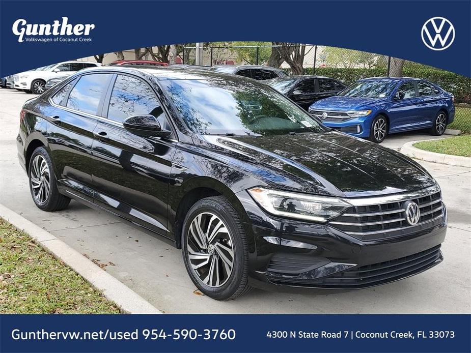 used 2021 Volkswagen Jetta car, priced at $18,477