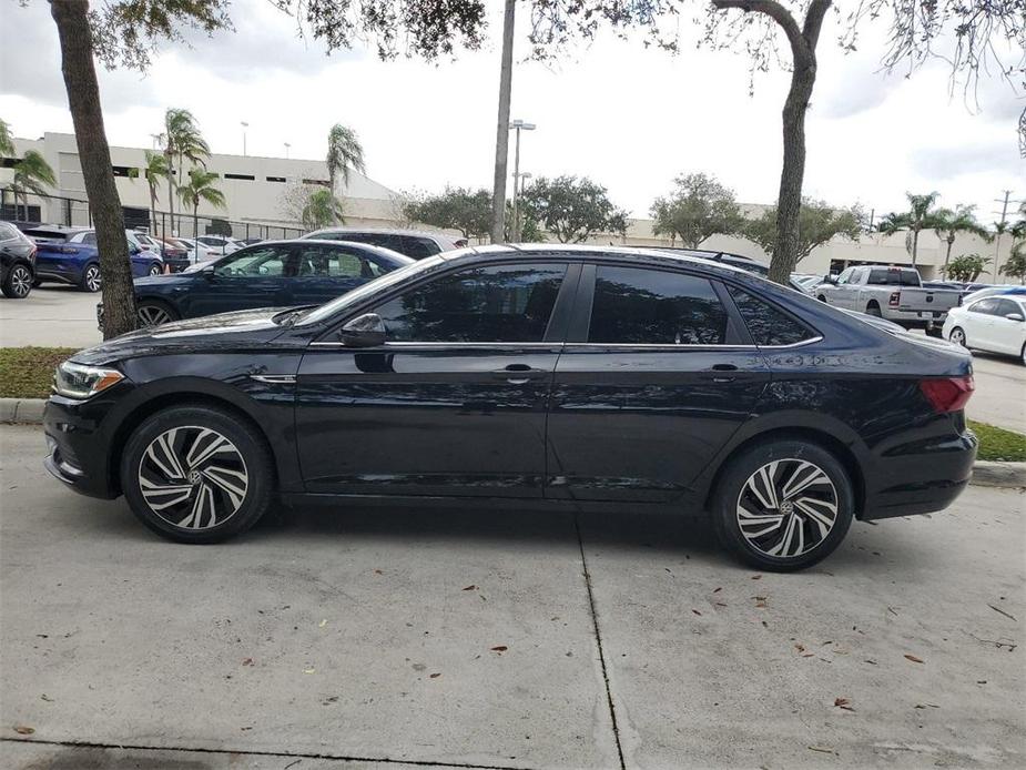 used 2021 Volkswagen Jetta car, priced at $18,477