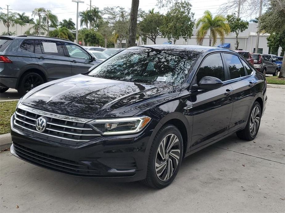 used 2021 Volkswagen Jetta car, priced at $18,477