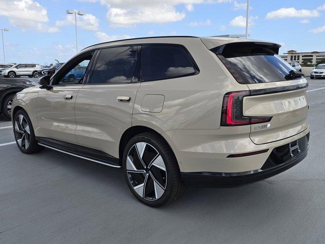 new 2025 Volvo EX90 car, priced at $101,250