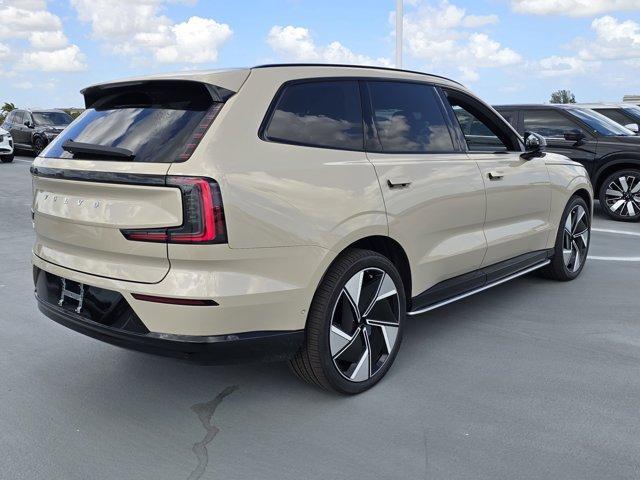 new 2025 Volvo EX90 car, priced at $101,250