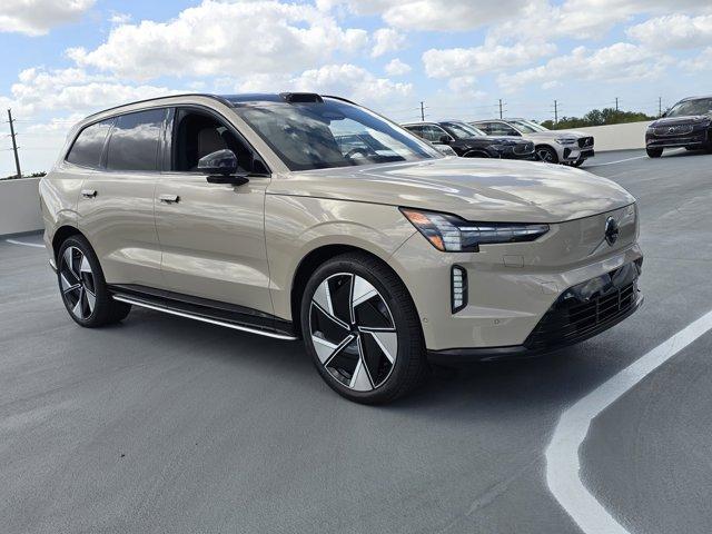 new 2025 Volvo EX90 car, priced at $101,250