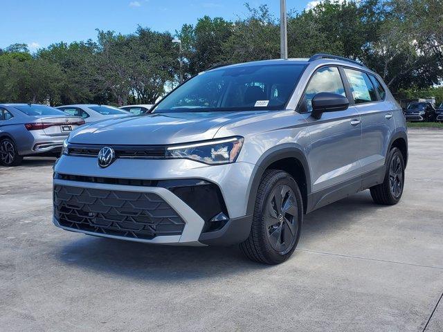 new 2025 Volkswagen Taos car, priced at $26,661