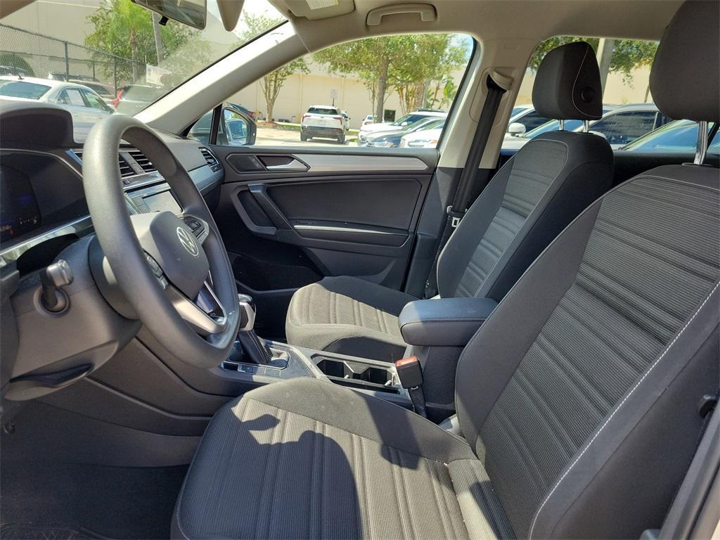 used 2022 Volkswagen Tiguan car, priced at $18,577