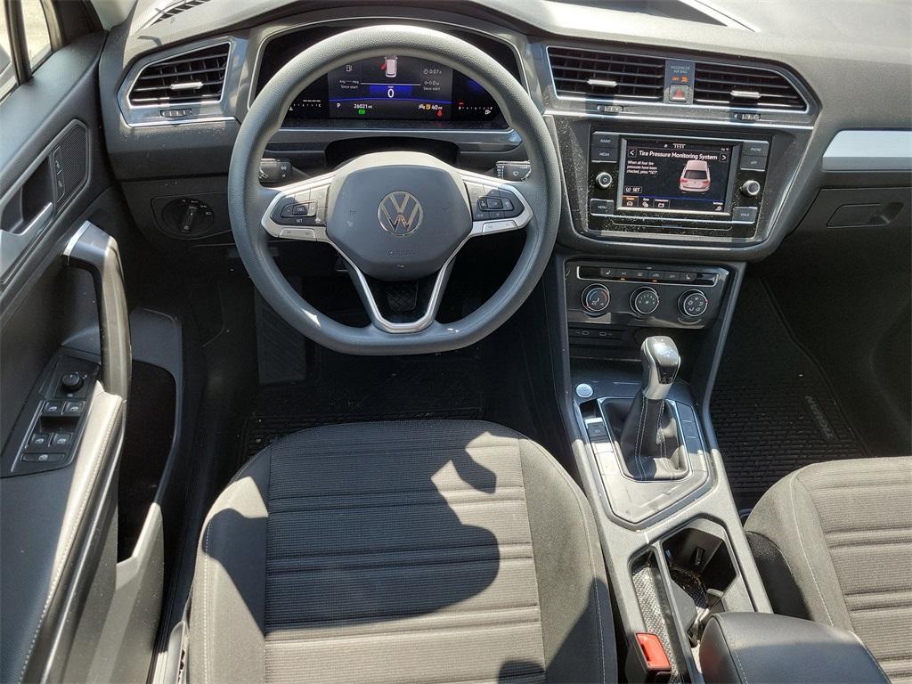 used 2022 Volkswagen Tiguan car, priced at $18,577