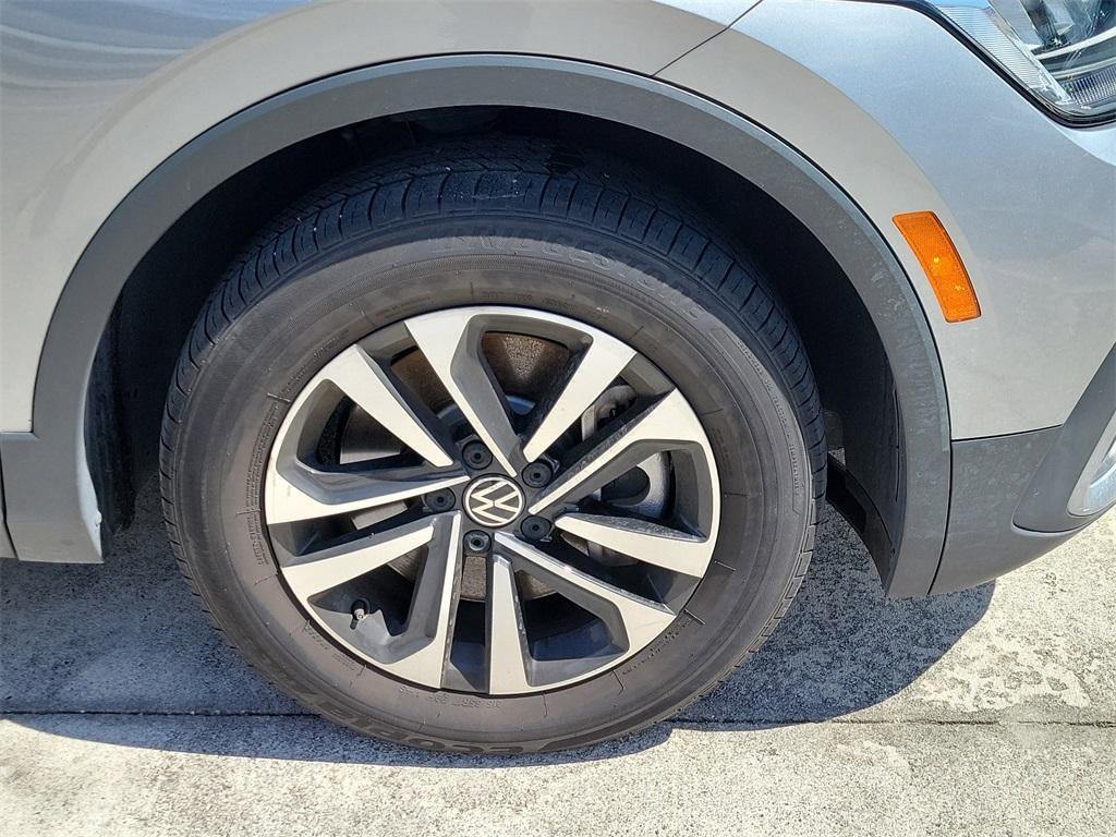 used 2022 Volkswagen Tiguan car, priced at $18,577
