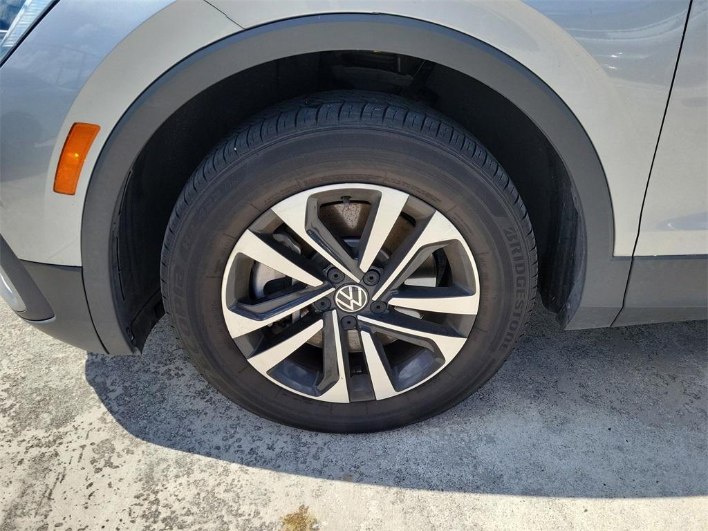 used 2022 Volkswagen Tiguan car, priced at $18,577