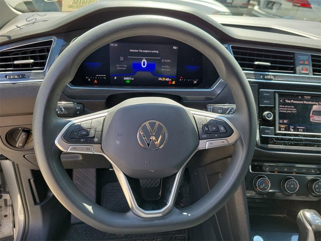 used 2022 Volkswagen Tiguan car, priced at $18,577
