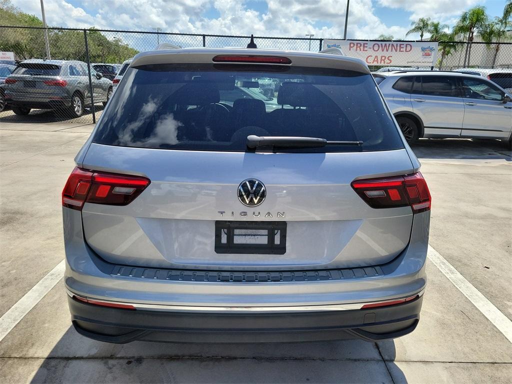 used 2022 Volkswagen Tiguan car, priced at $18,577