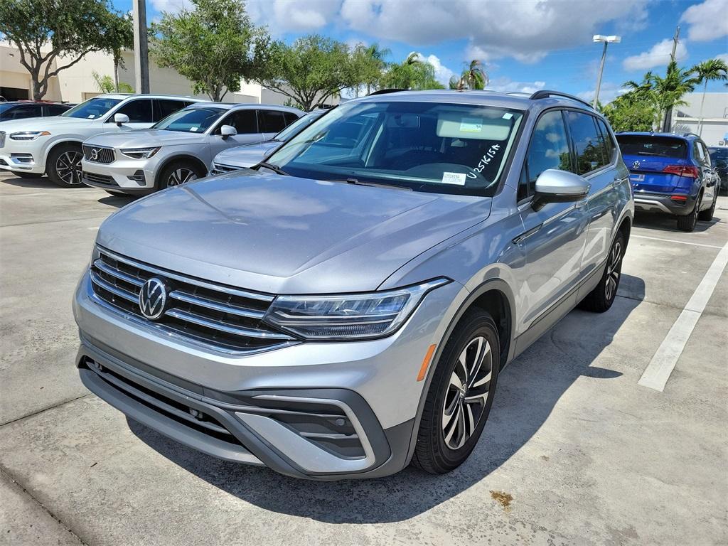 used 2022 Volkswagen Tiguan car, priced at $18,577