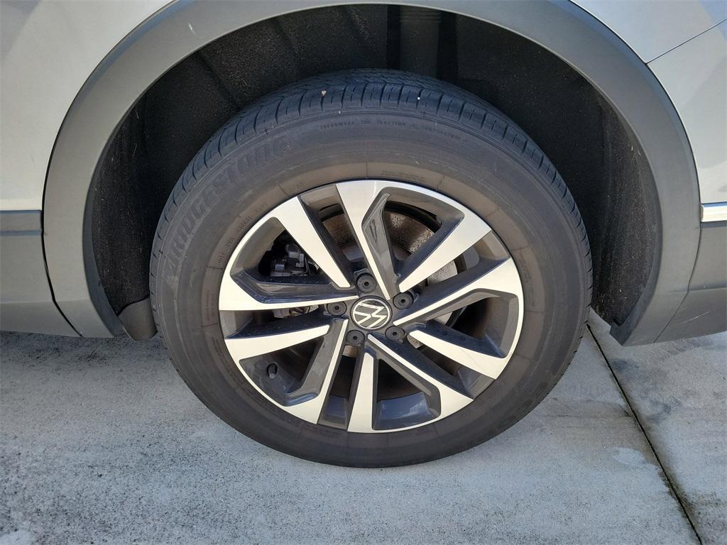 used 2022 Volkswagen Tiguan car, priced at $18,577