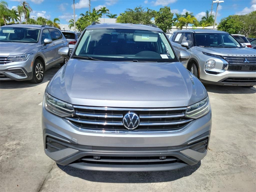 used 2022 Volkswagen Tiguan car, priced at $18,577