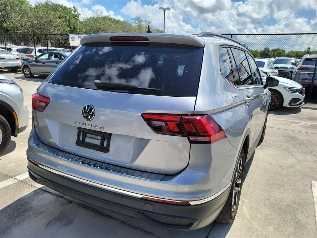 used 2022 Volkswagen Tiguan car, priced at $18,577