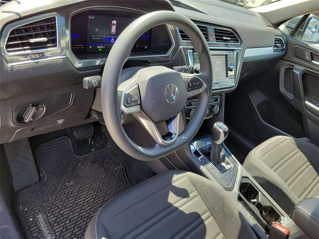 used 2022 Volkswagen Tiguan car, priced at $18,577