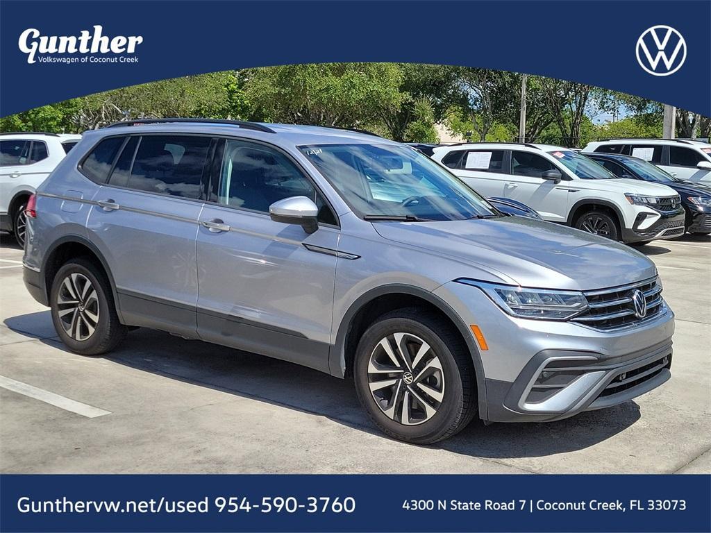 used 2022 Volkswagen Tiguan car, priced at $18,577