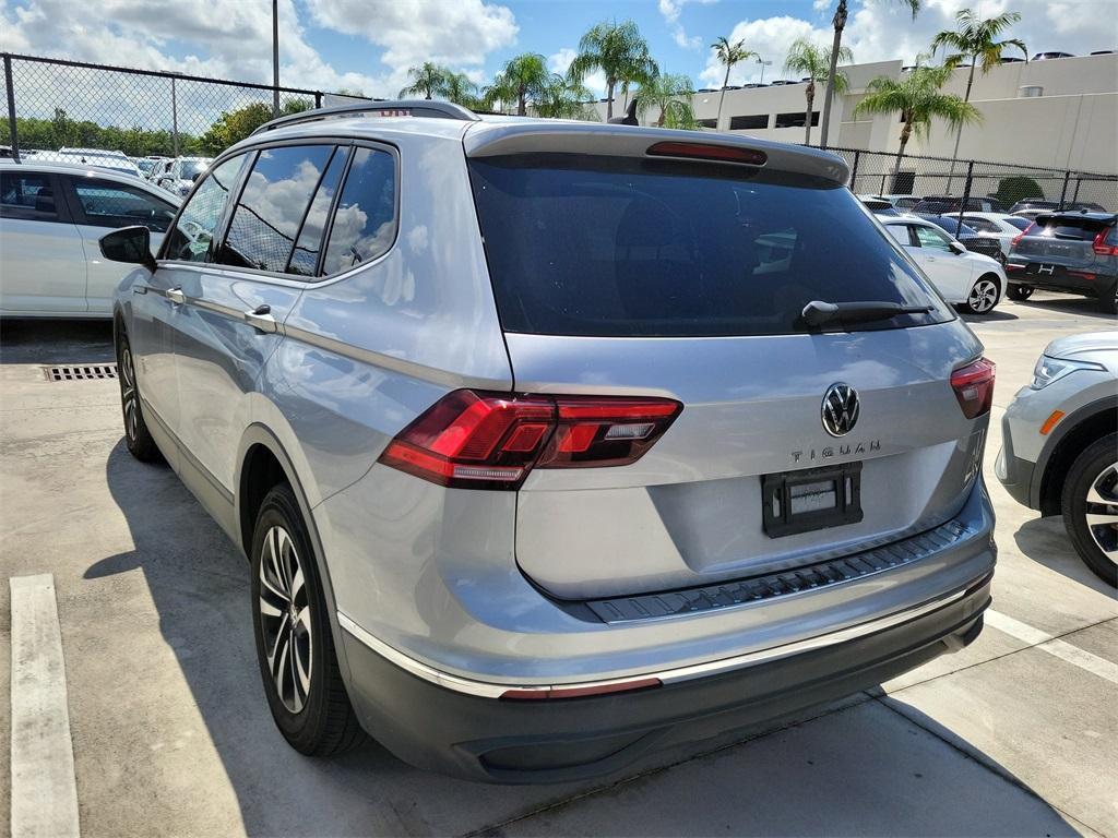 used 2022 Volkswagen Tiguan car, priced at $18,577