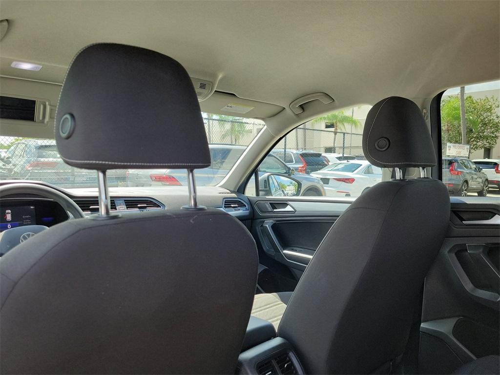 used 2022 Volkswagen Tiguan car, priced at $18,577