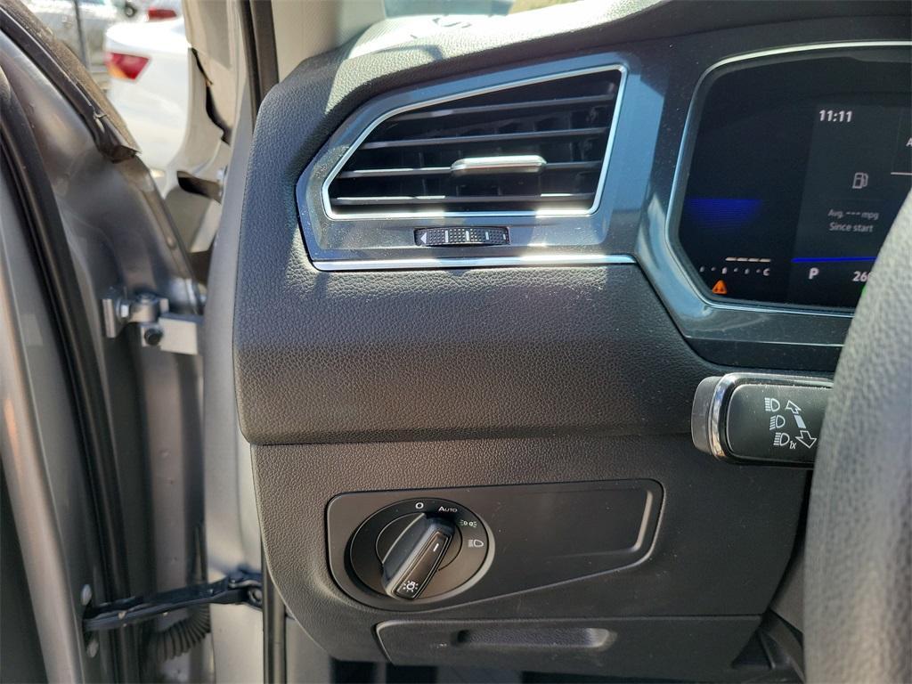 used 2022 Volkswagen Tiguan car, priced at $18,577