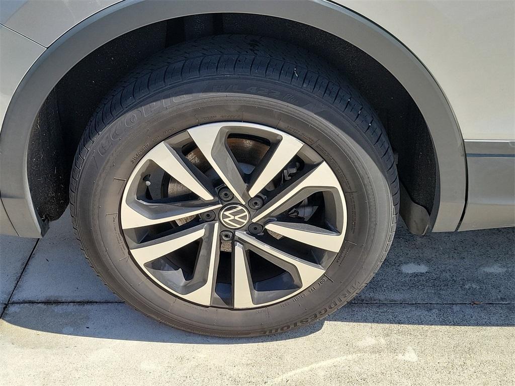 used 2022 Volkswagen Tiguan car, priced at $18,577