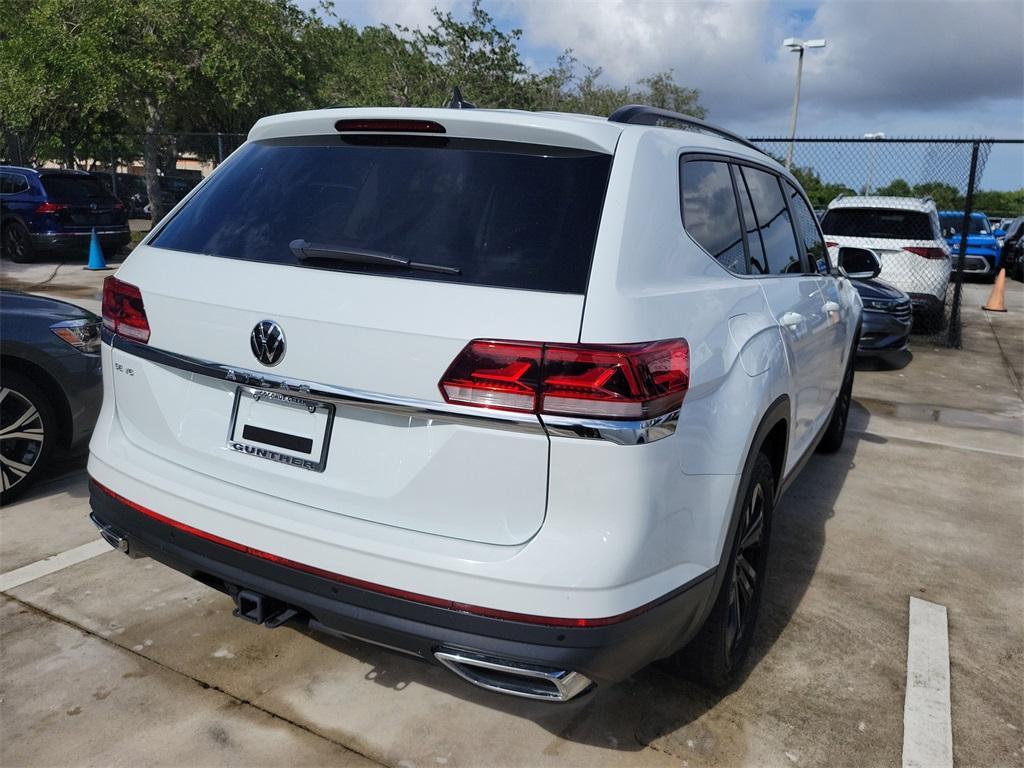 used 2023 Volkswagen Atlas car, priced at $31,577