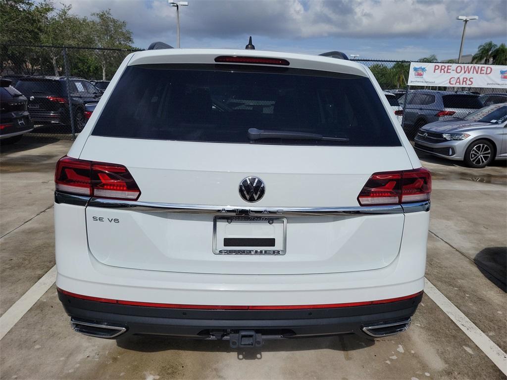used 2023 Volkswagen Atlas car, priced at $31,577