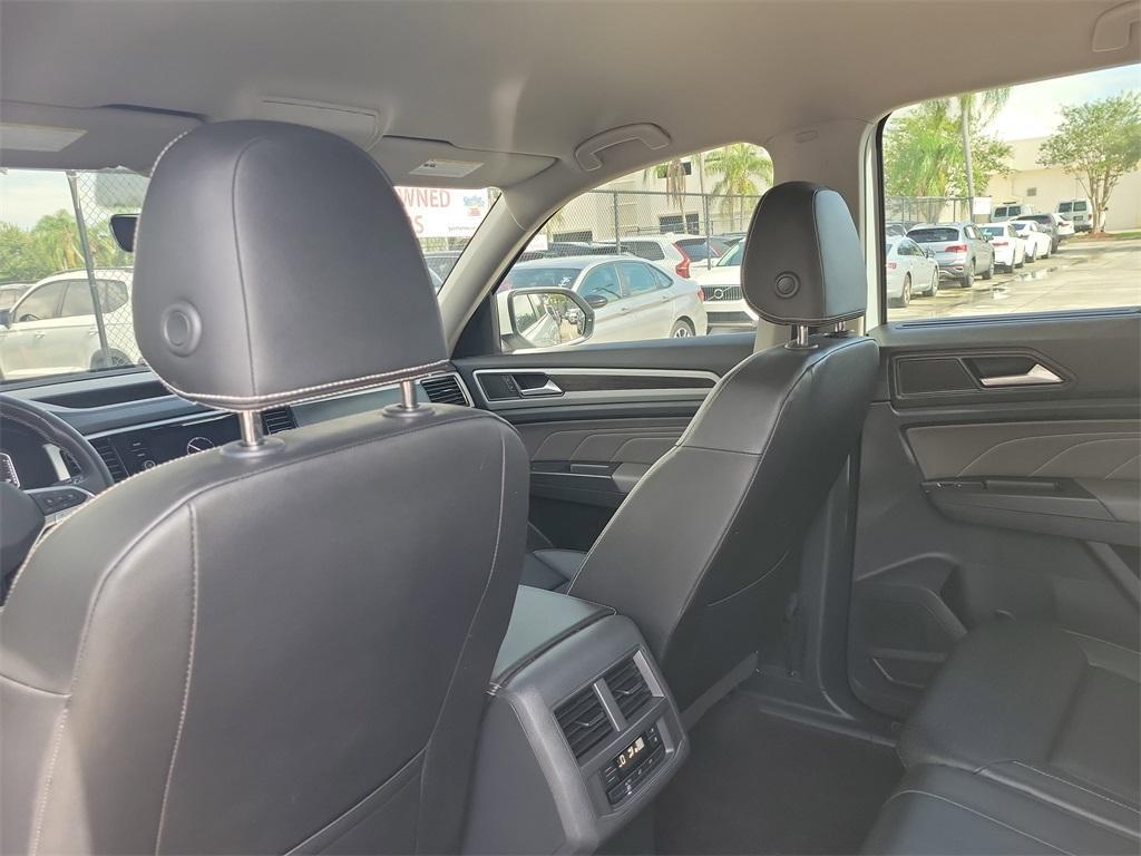 used 2023 Volkswagen Atlas car, priced at $31,577