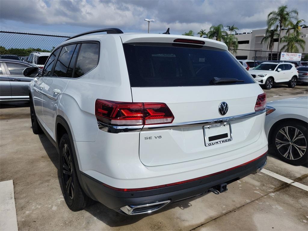 used 2023 Volkswagen Atlas car, priced at $31,577