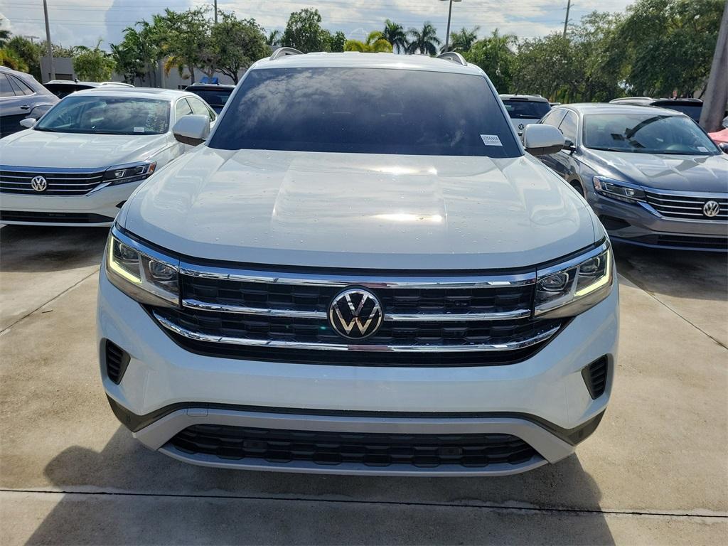 used 2023 Volkswagen Atlas car, priced at $31,577