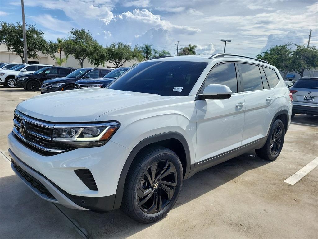 used 2023 Volkswagen Atlas car, priced at $31,577