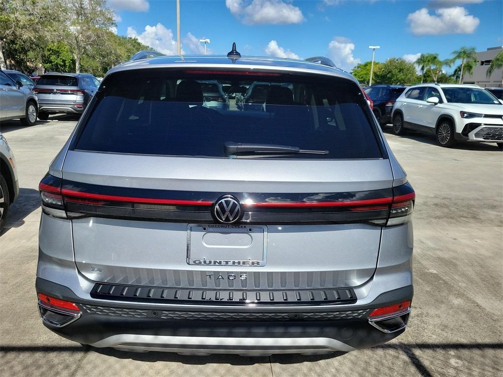 used 2025 Volkswagen Taos car, priced at $28,598