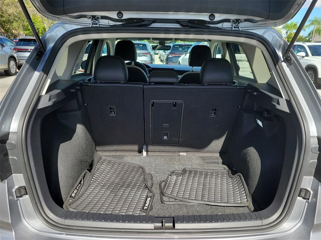 used 2025 Volkswagen Taos car, priced at $28,598
