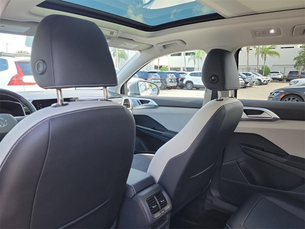used 2025 Volkswagen Taos car, priced at $28,598