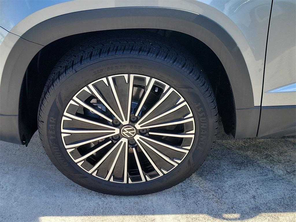 used 2025 Volkswagen Taos car, priced at $28,598