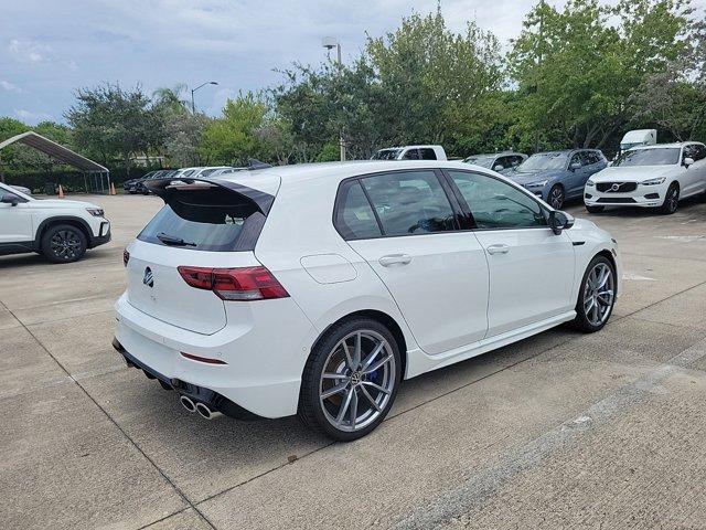 new 2024 Volkswagen Golf R car, priced at $48,127