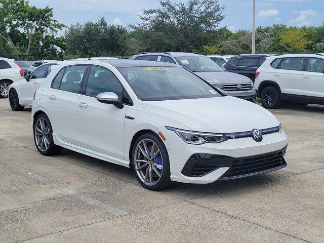 new 2024 Volkswagen Golf R car, priced at $48,127